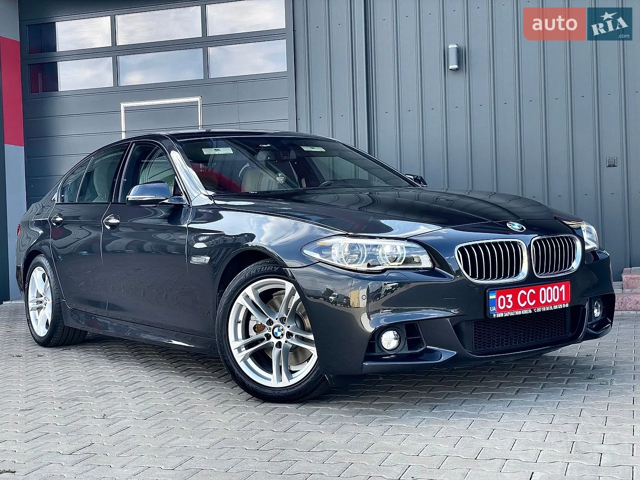 2014 BMW 5er - мініатюра 167