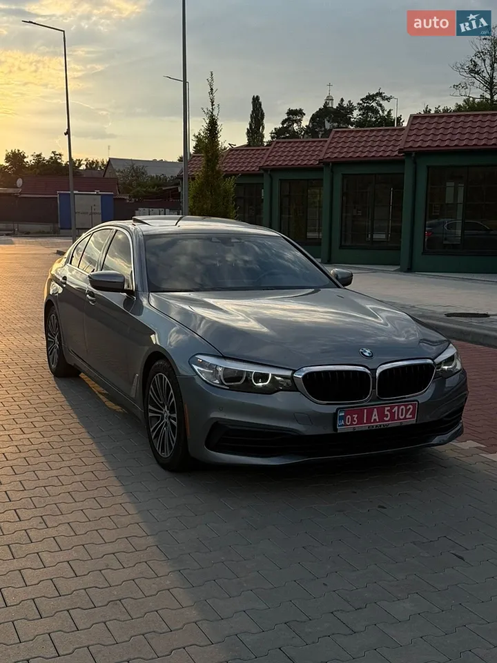 2018 BMW 5er - мініатюра 40