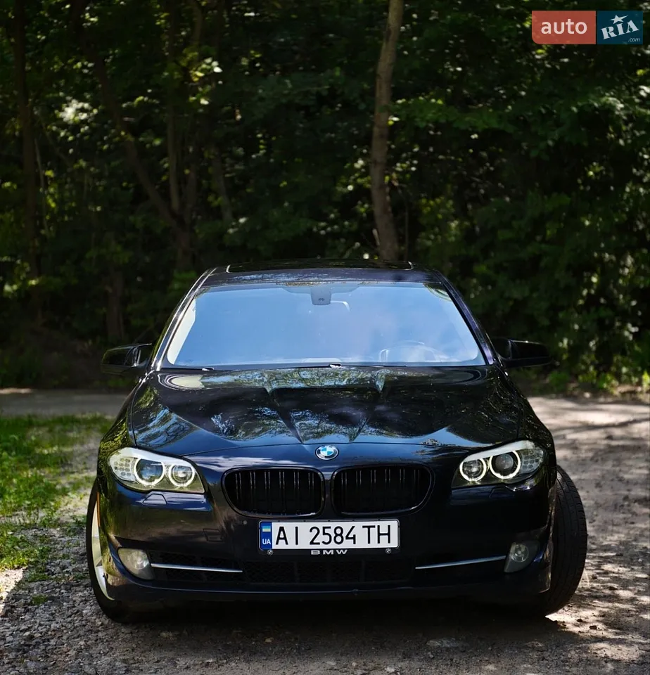 2012 BMW 5er - мініатюра 13