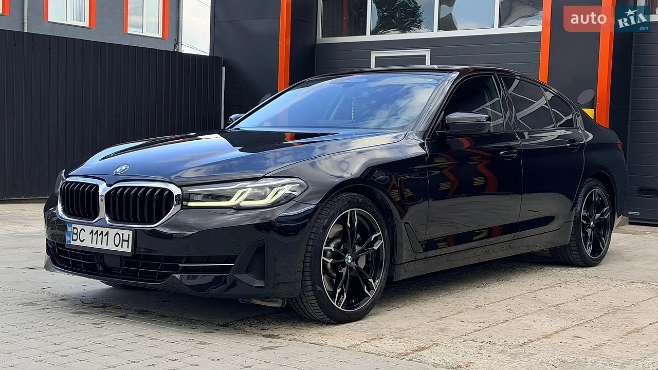 2020 BMW 5er - мініатюра 56
