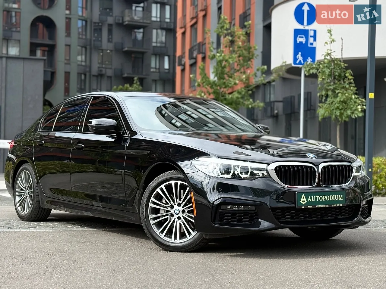 2018 BMW 5er - мініатюра 100