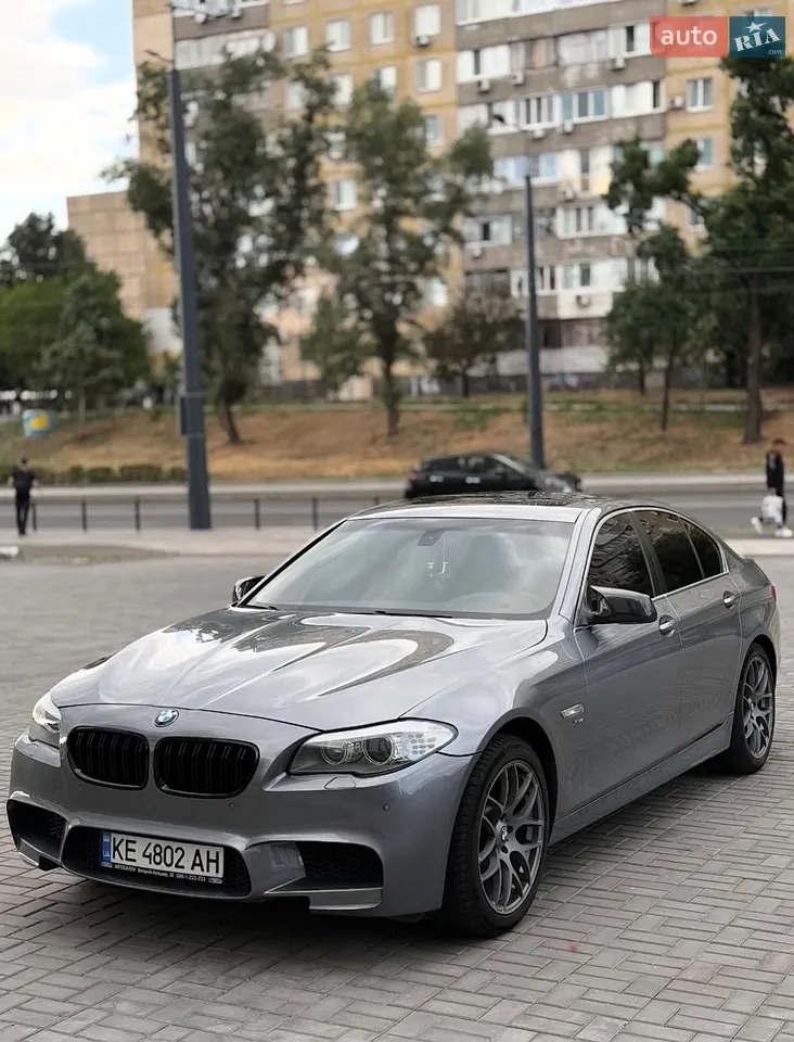 2011 BMW 5er - мініатюра 24