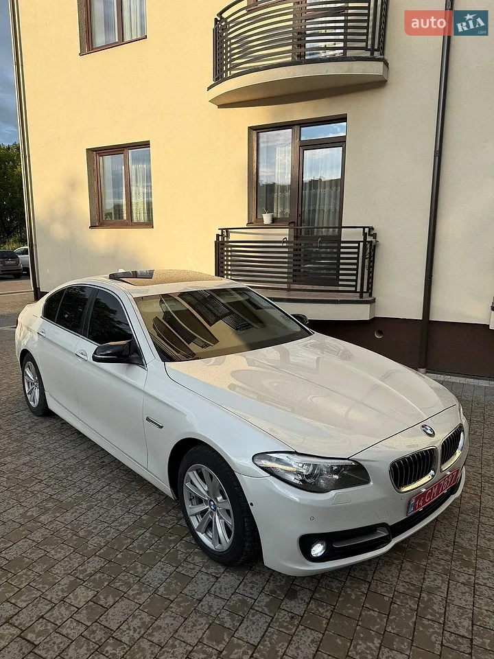 2015 BMW 5er - мініатюра 10