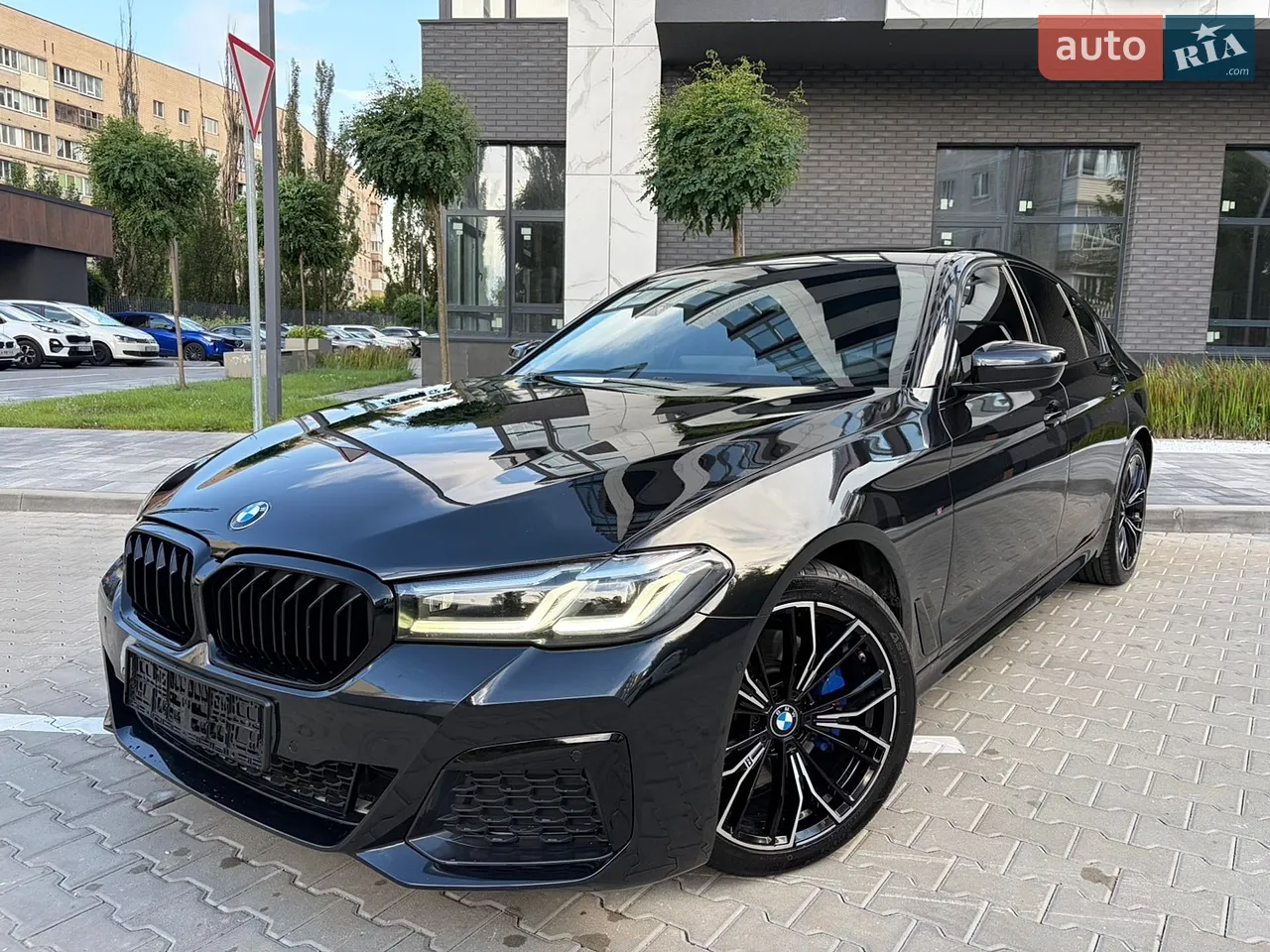 2022 BMW 5er - мініатюра 22