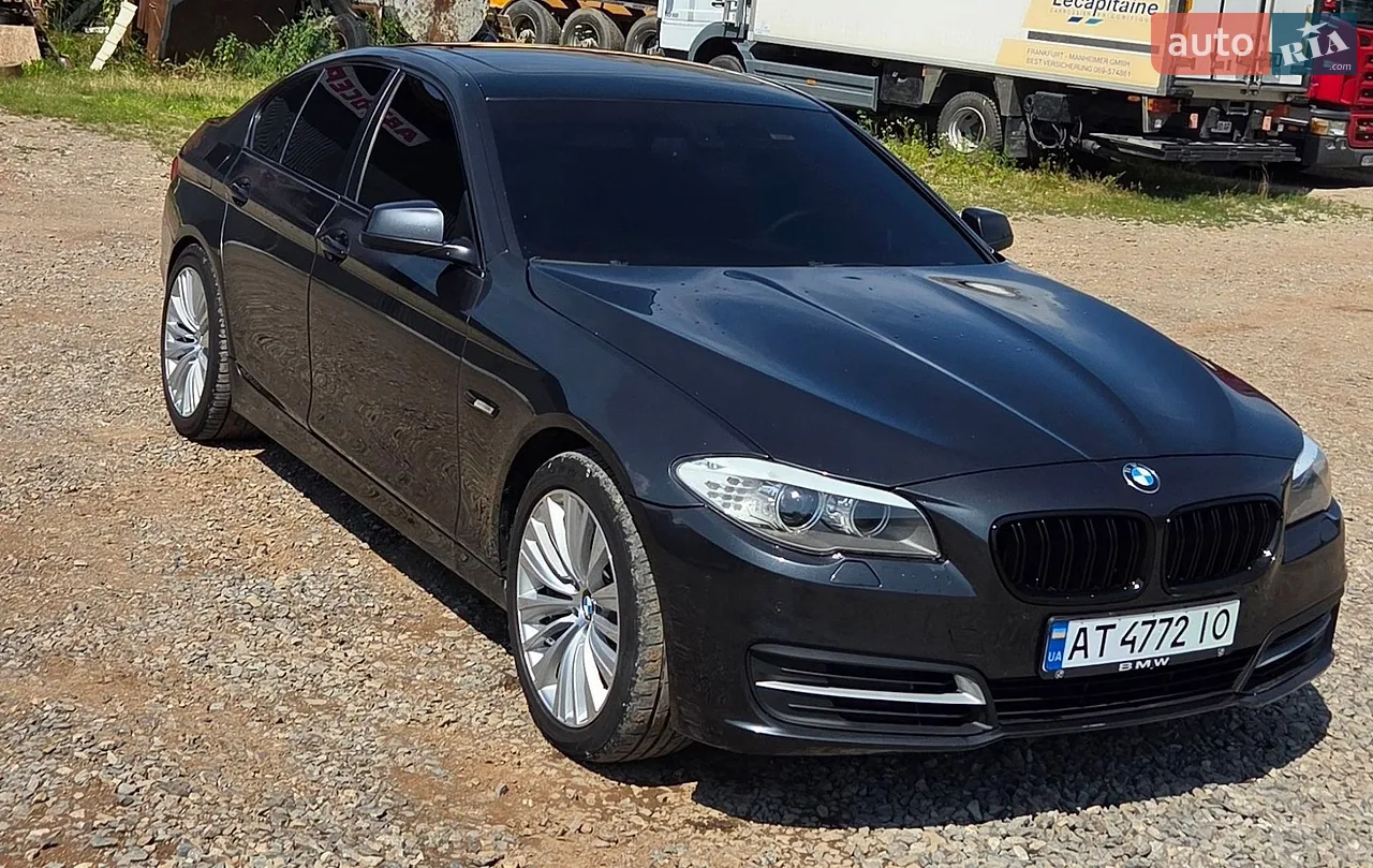 2013 BMW 5er - мініатюра 32