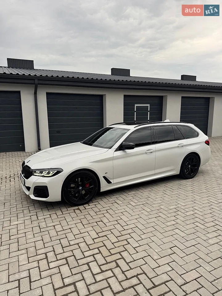 2021 BMW 5er - мініатюра 54