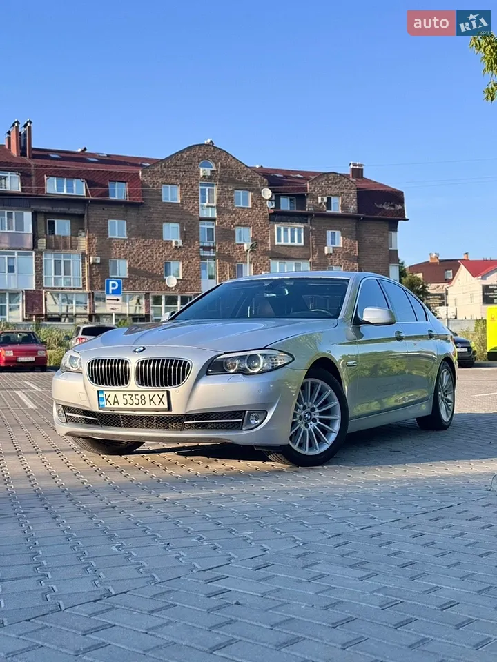 2012 BMW 5er - мініатюра 27