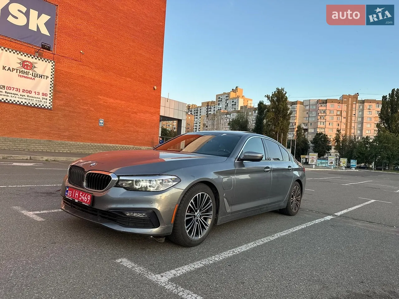 2018 BMW 5er - мініатюра 14