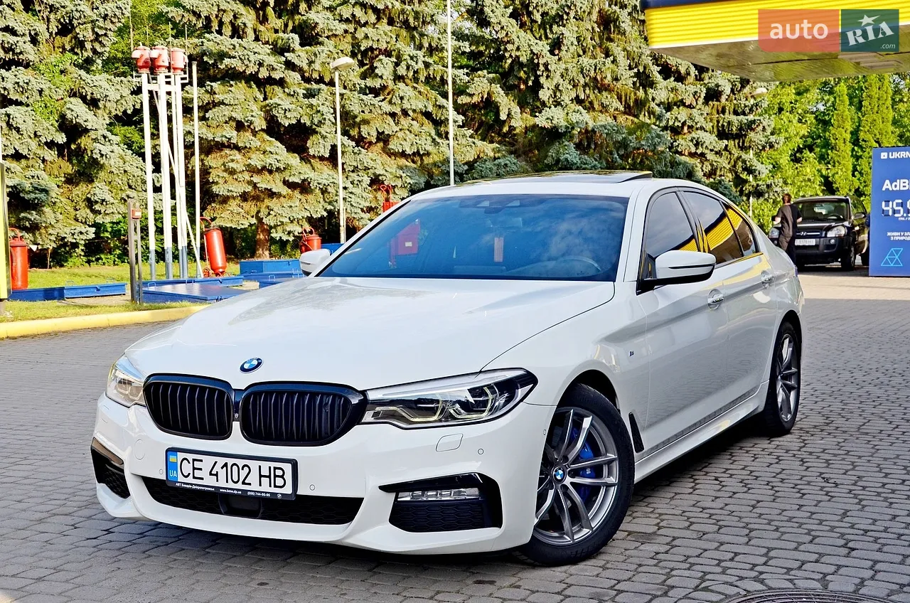 2017 BMW 5er - мініатюра 75