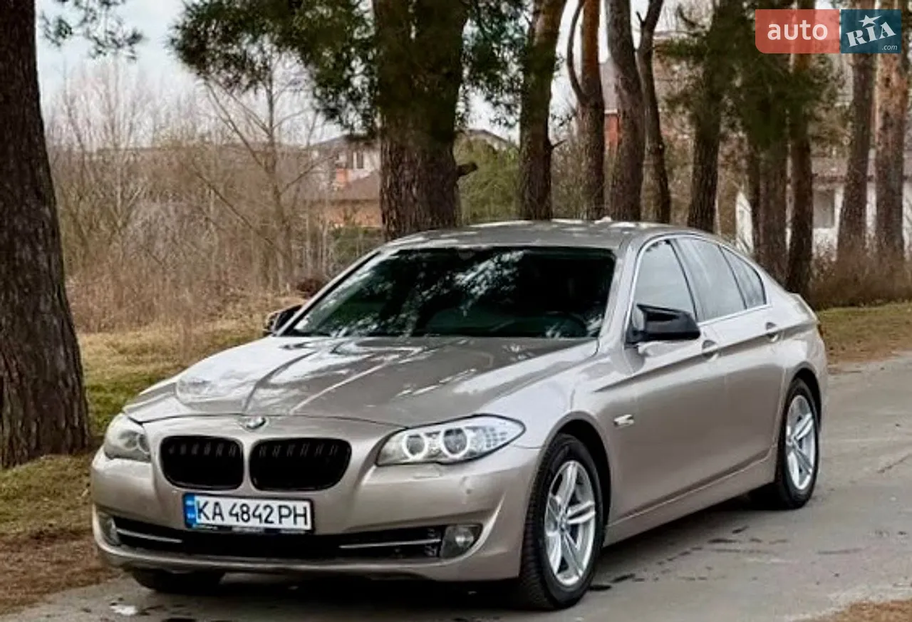 2012 BMW 5er - мініатюра 23