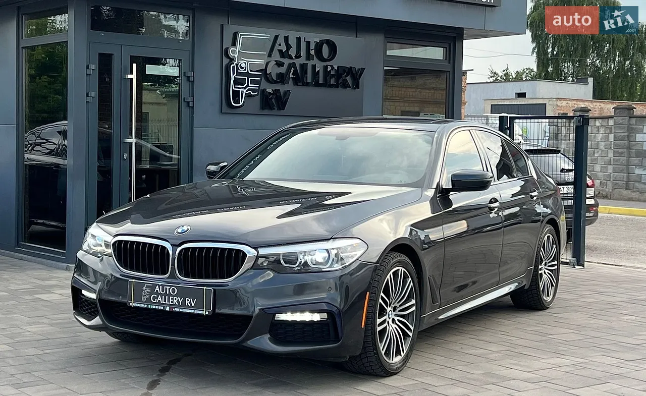 2018 BMW 5er - мініатюра 48