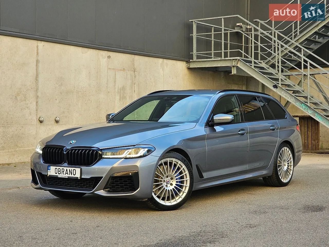 2019 BMW 5er - мініатюра 82