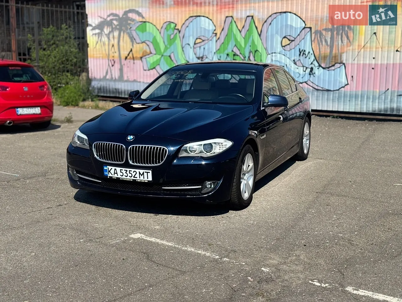 2012 BMW 5er - мініатюра 18