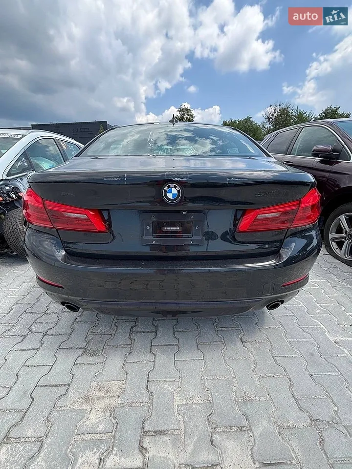 2018 BMW 5er - мініатюра 18