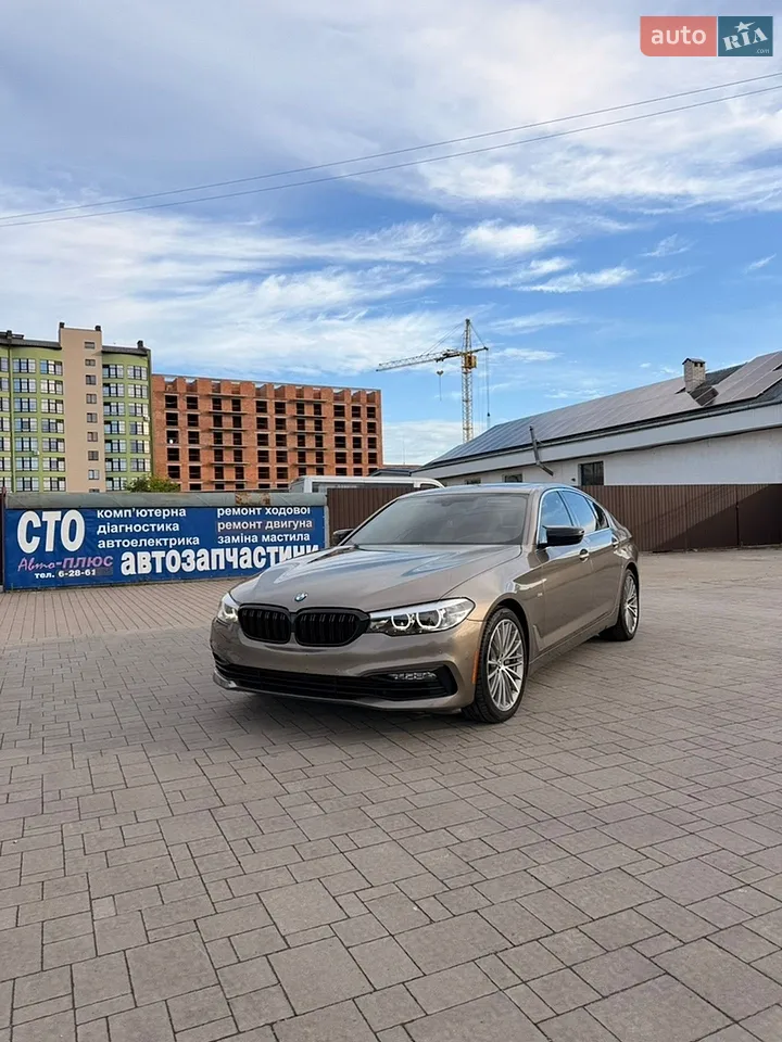 2017 BMW 5er - мініатюра 28