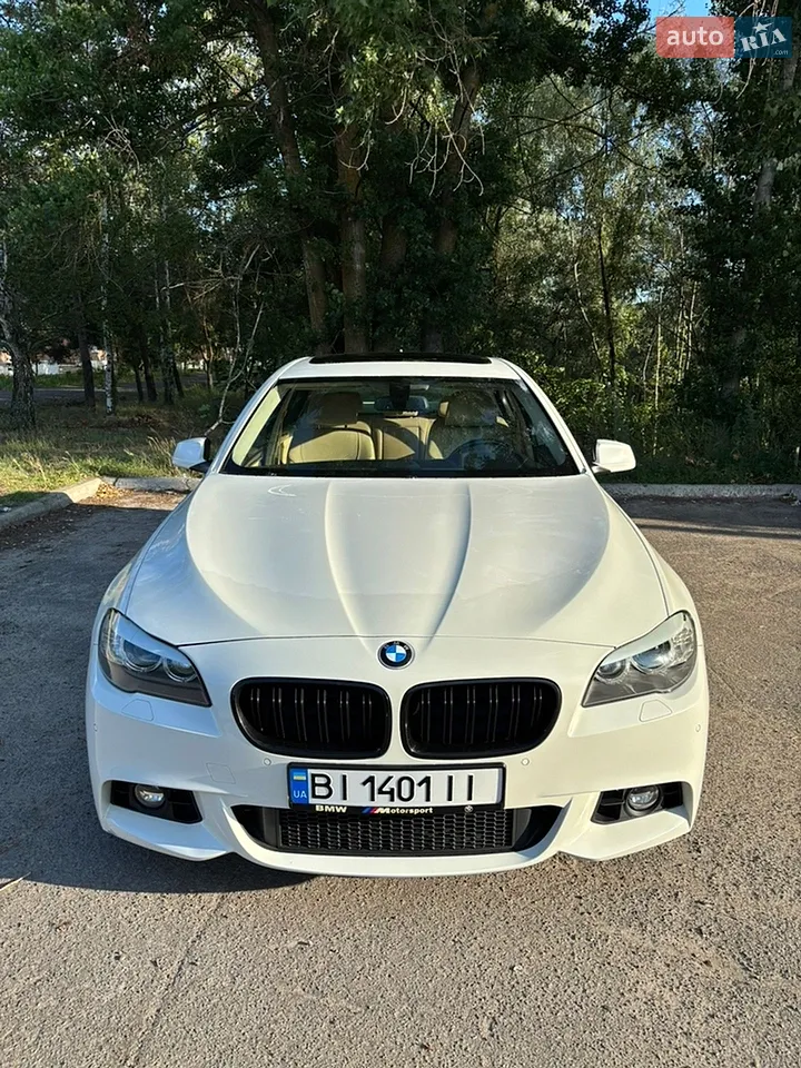 2012 BMW 5er - мініатюра 29