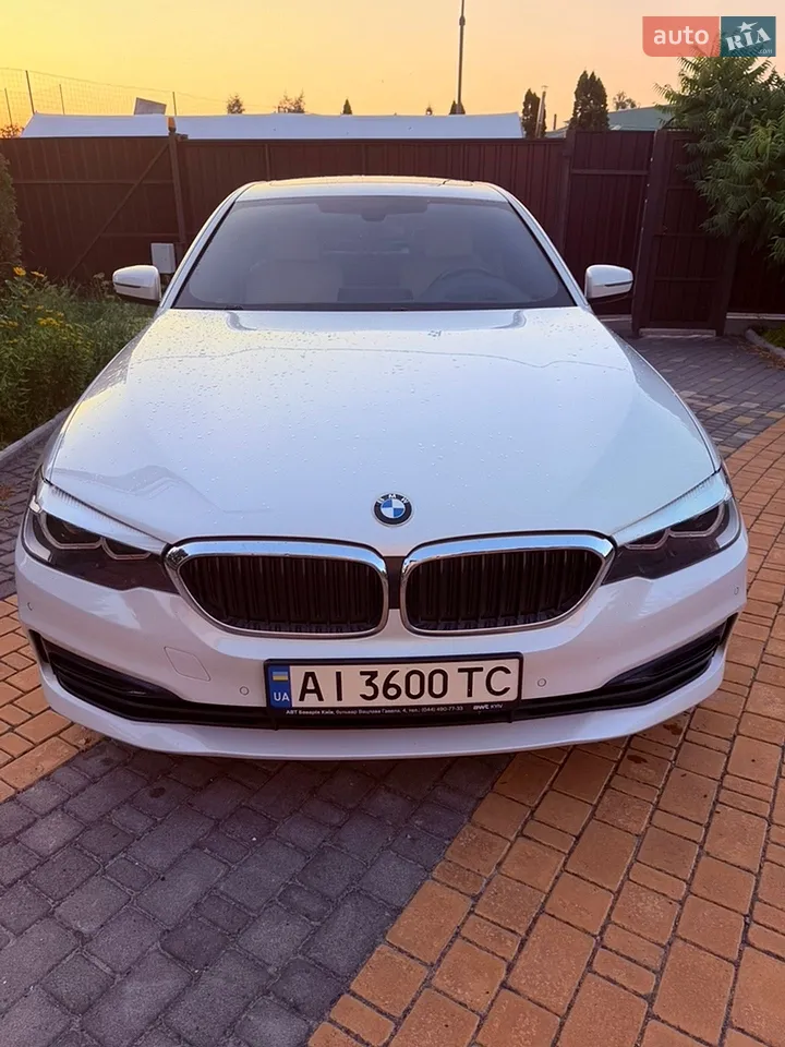 2017 BMW 5er - мініатюра 25