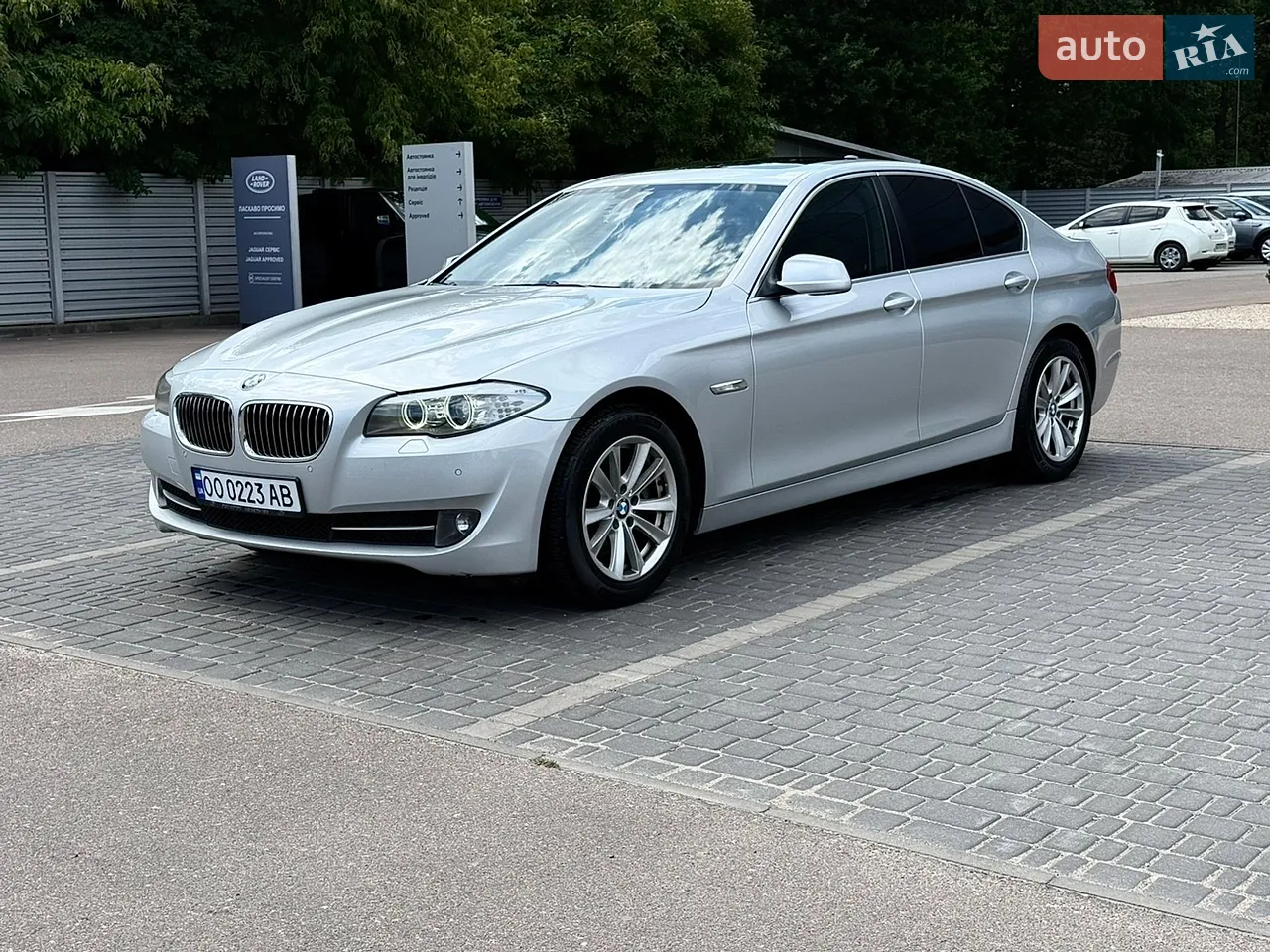2012 BMW 5er - мініатюра 37