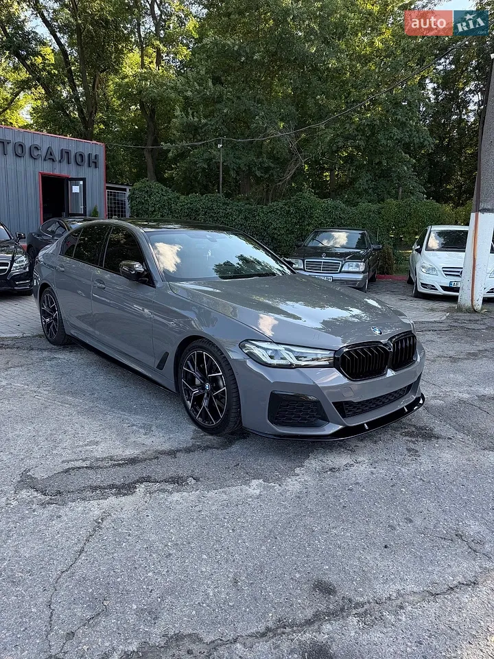 2021 BMW 5er - мініатюра 26