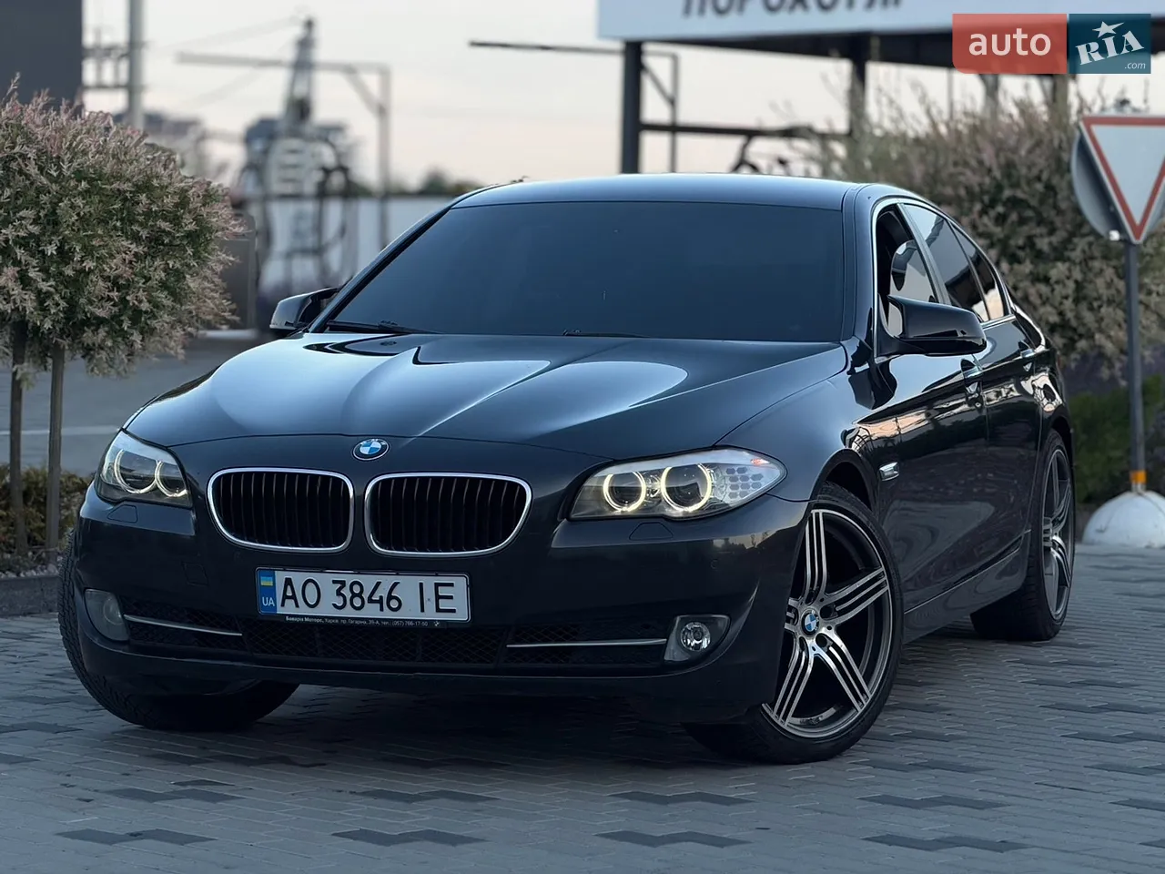 2012 BMW 5er - мініатюра 16