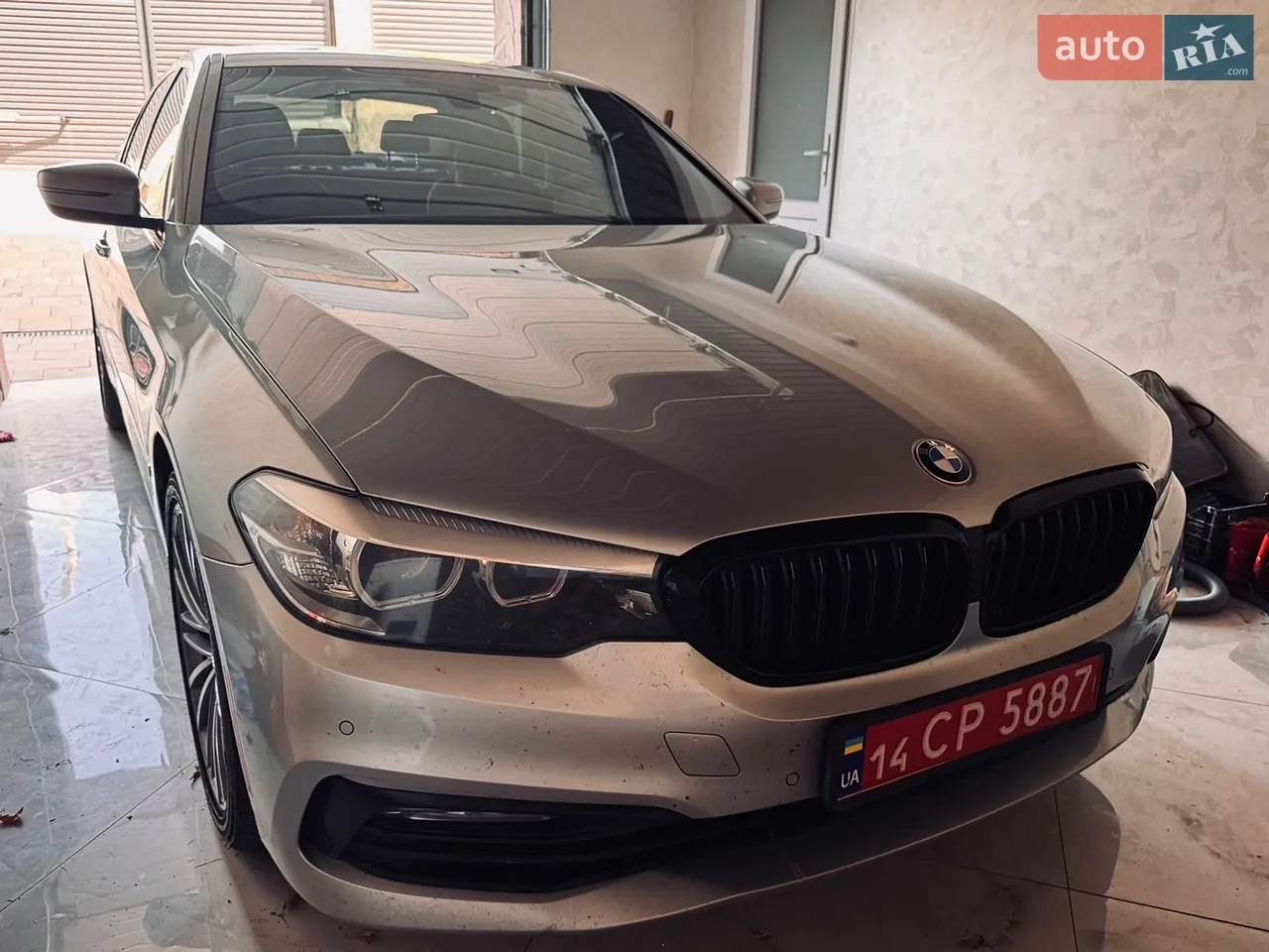2017 BMW 5er - мініатюра 19