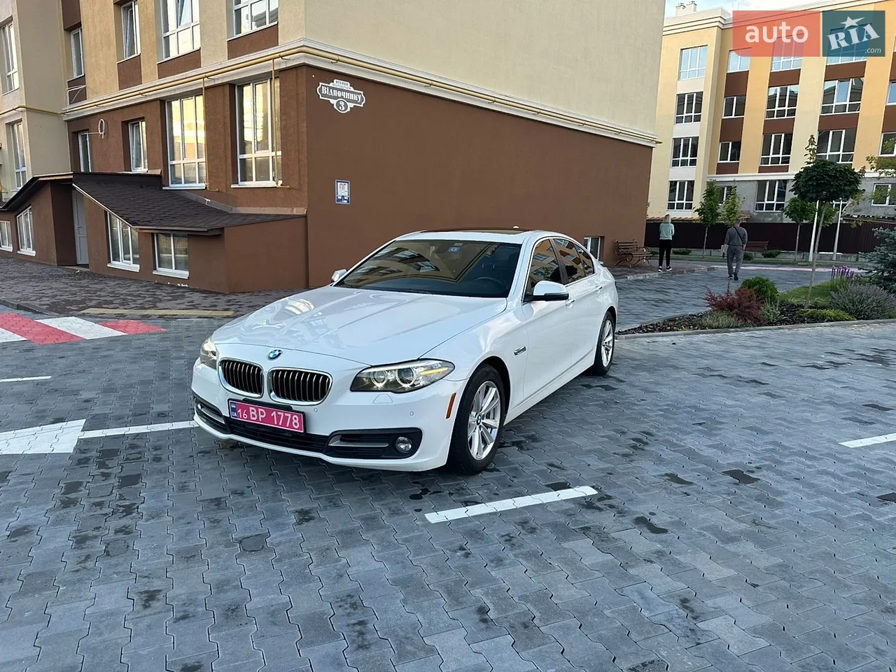 2016 BMW 5er - мініатюра 52