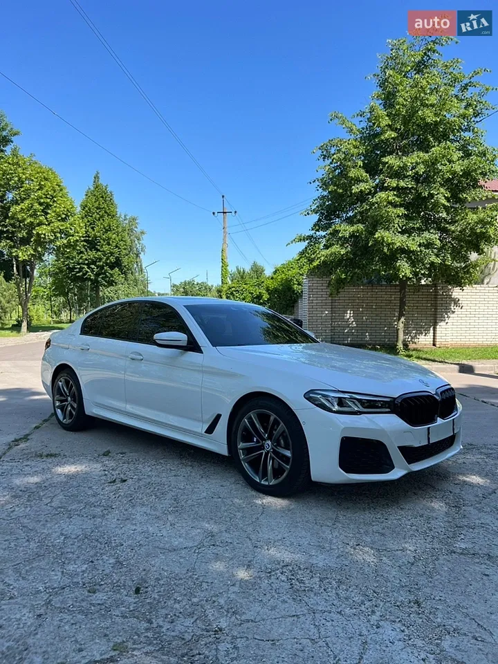 2020 BMW 5er - мініатюра 46