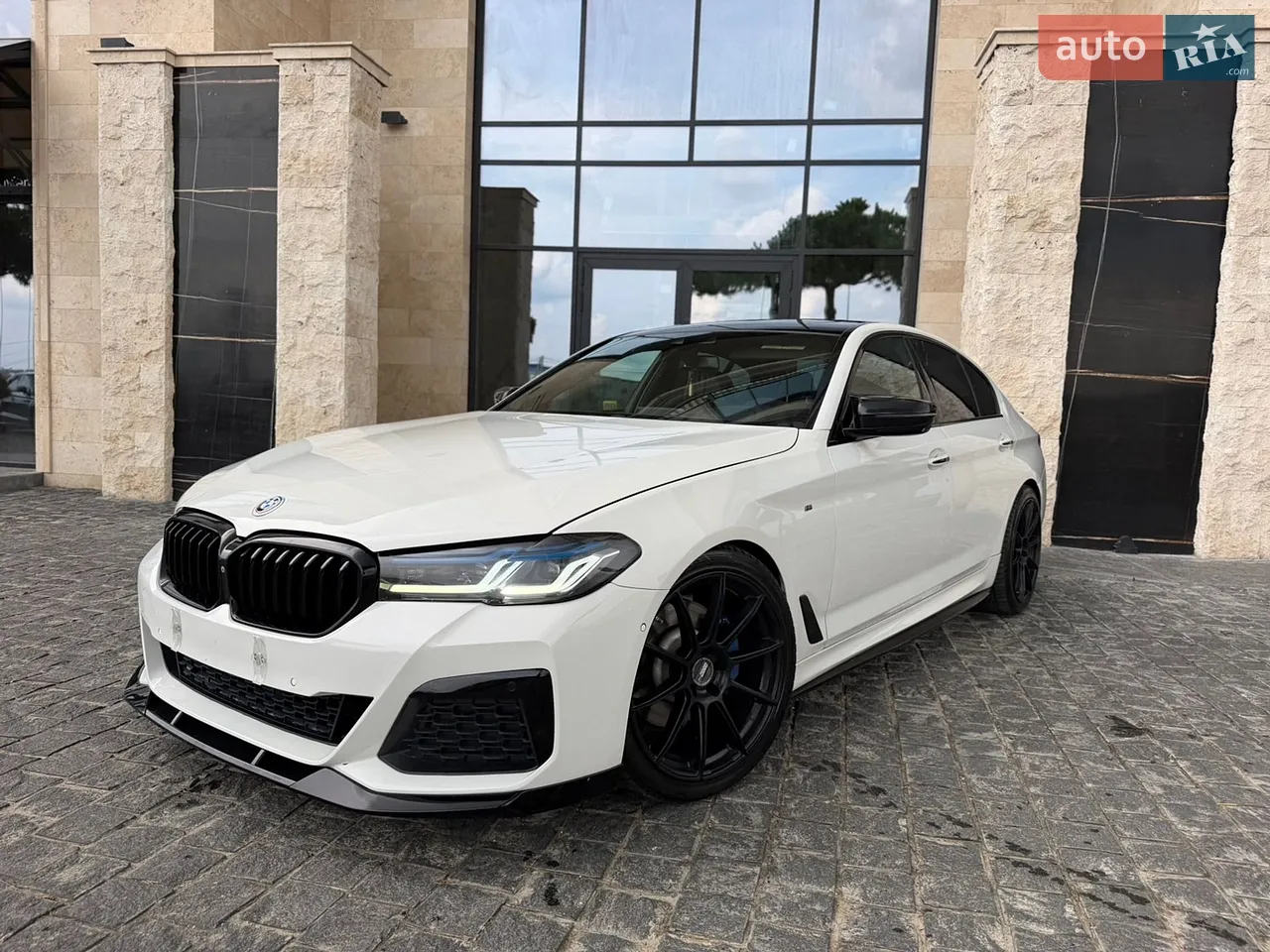 2017 BMW 5er - мініатюра 70