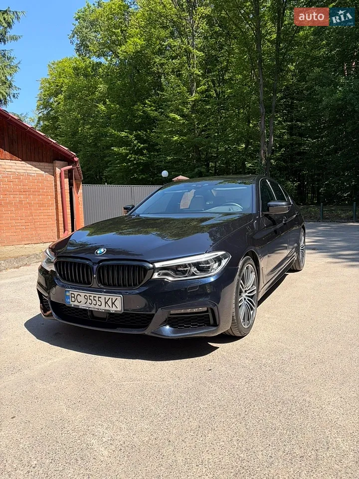 2017 BMW 5er - мініатюра 44