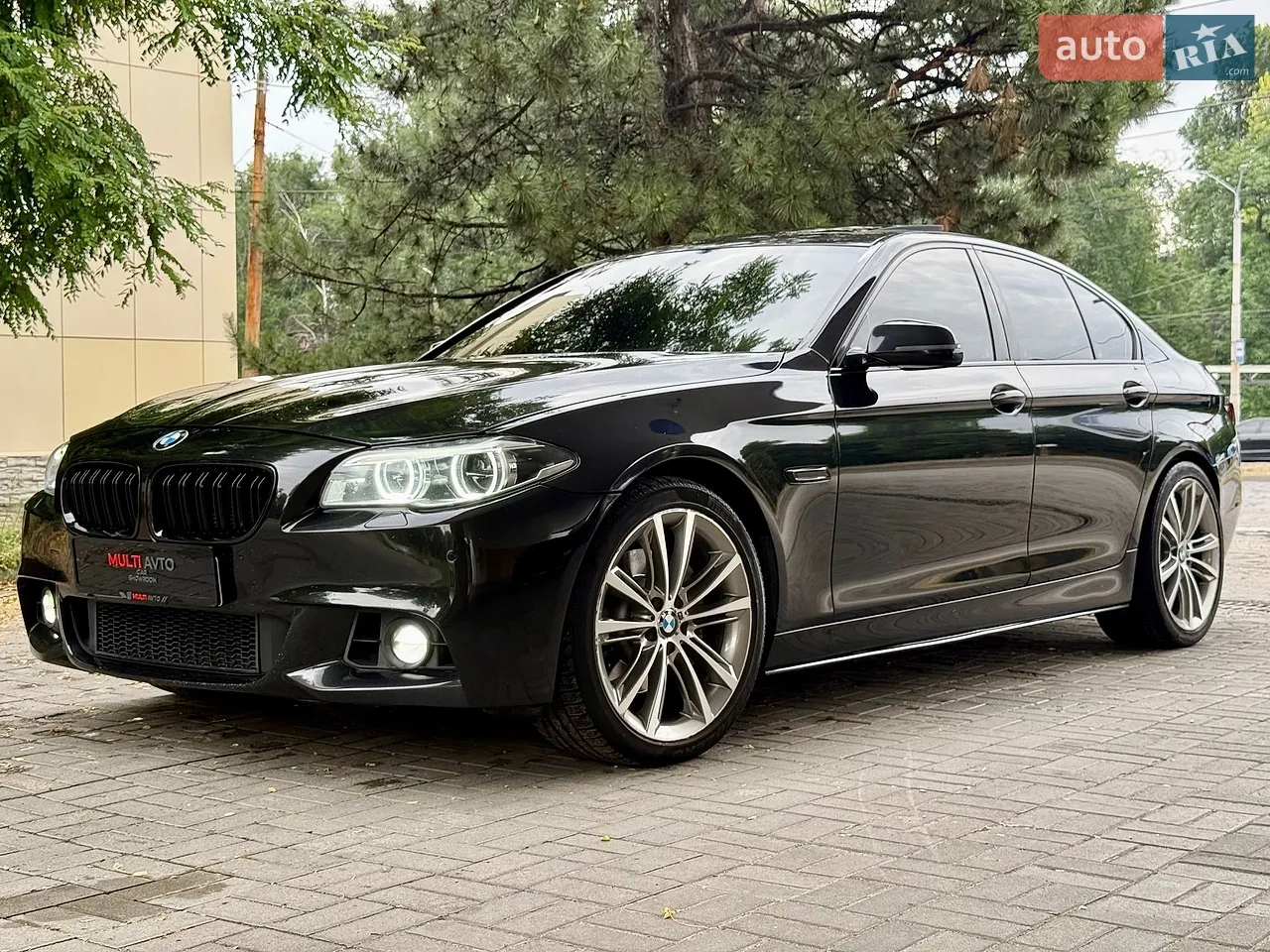 2014 BMW 5er - мініатюра 50
