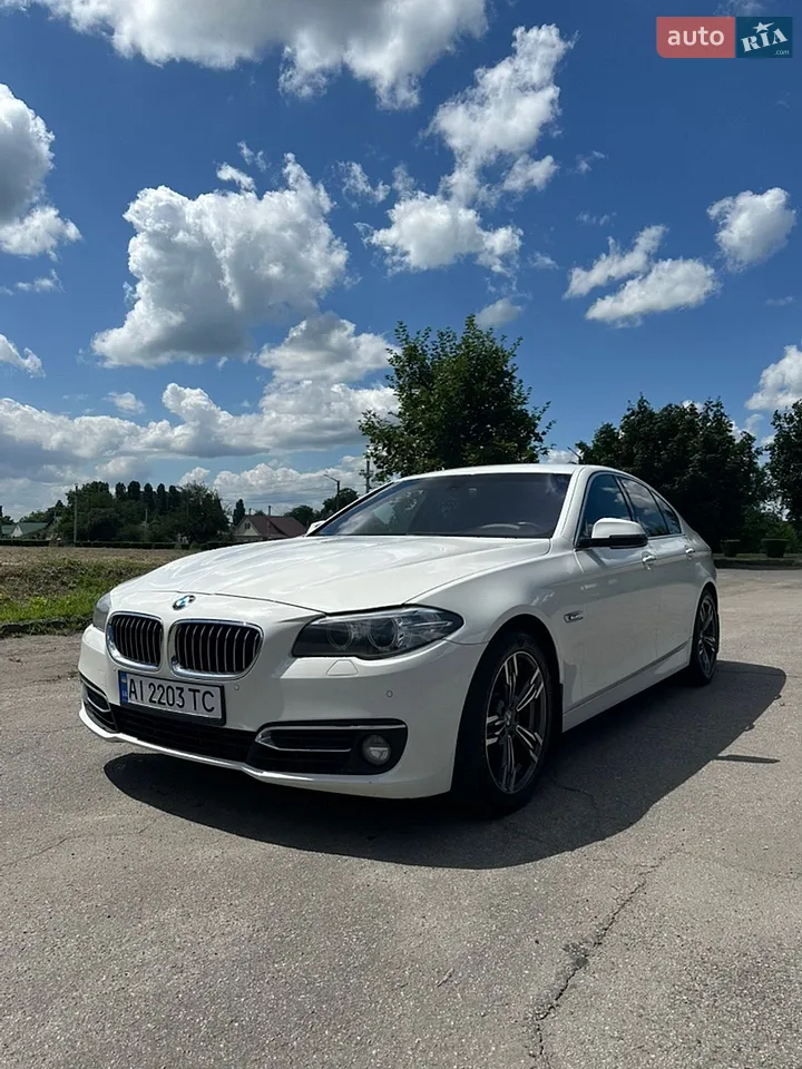 2014 BMW 5er - мініатюра 14