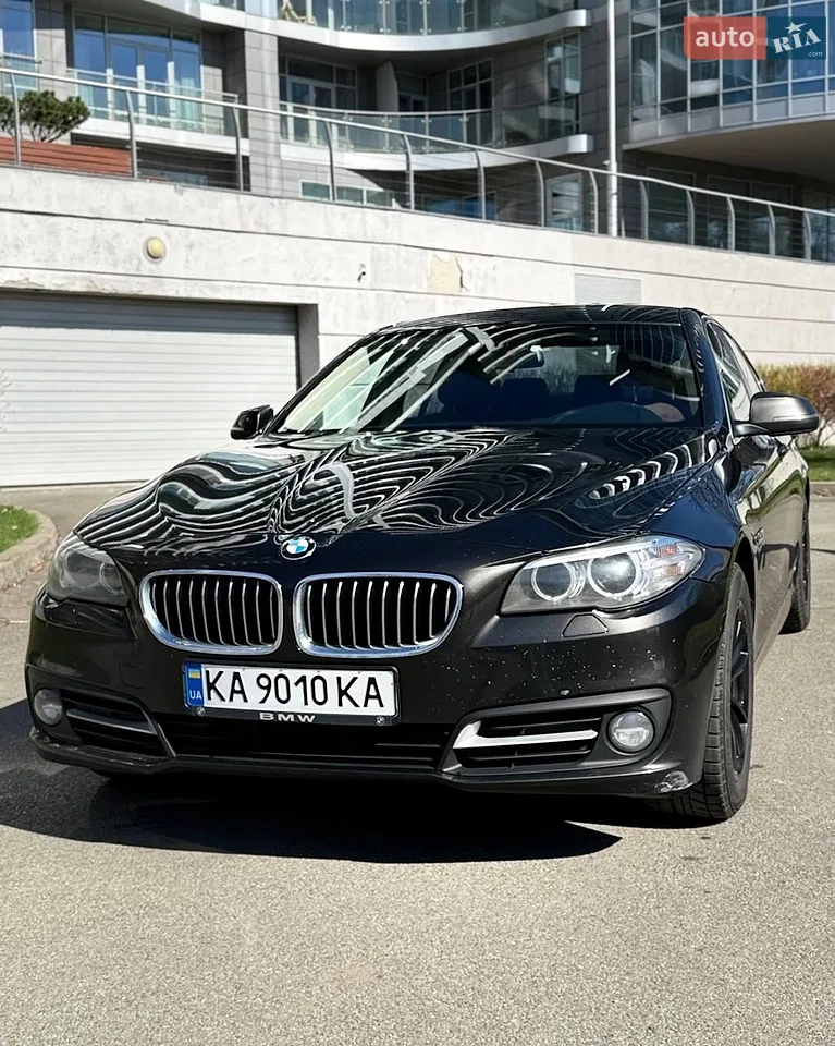 2016 BMW 5er - мініатюра 28