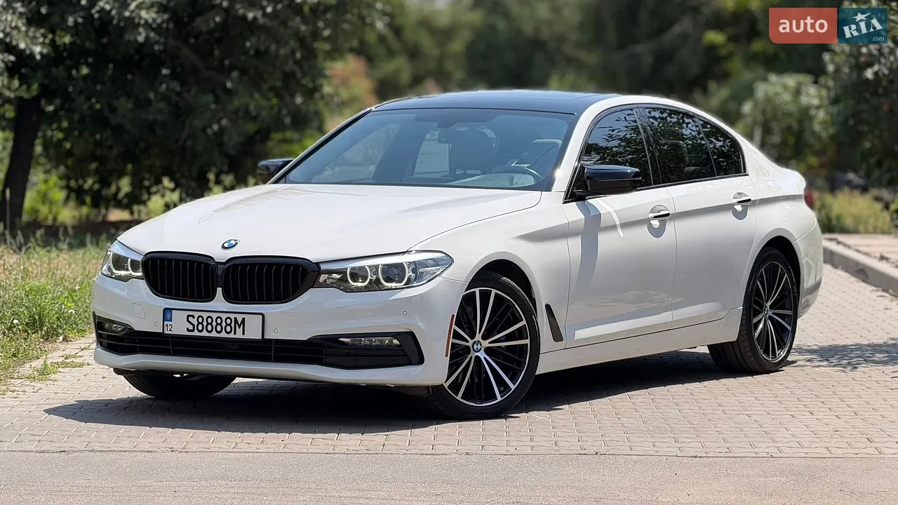 2017 BMW 5er - мініатюра 41