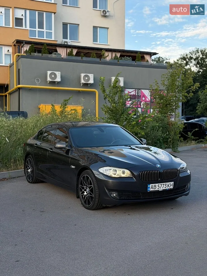 2012 BMW 5er - мініатюра 29