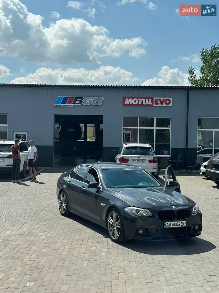2012 BMW 5er - мініатюра 21