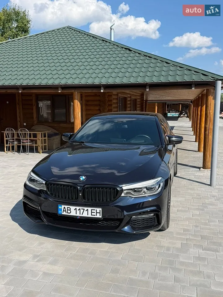 2017 BMW 5er - мініатюра 36