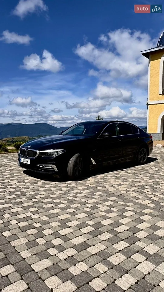 2017 BMW 5er - мініатюра 19