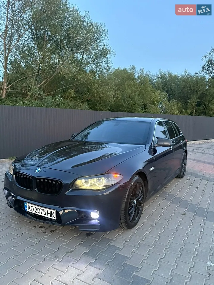 2013 BMW 5er - мініатюра 7
