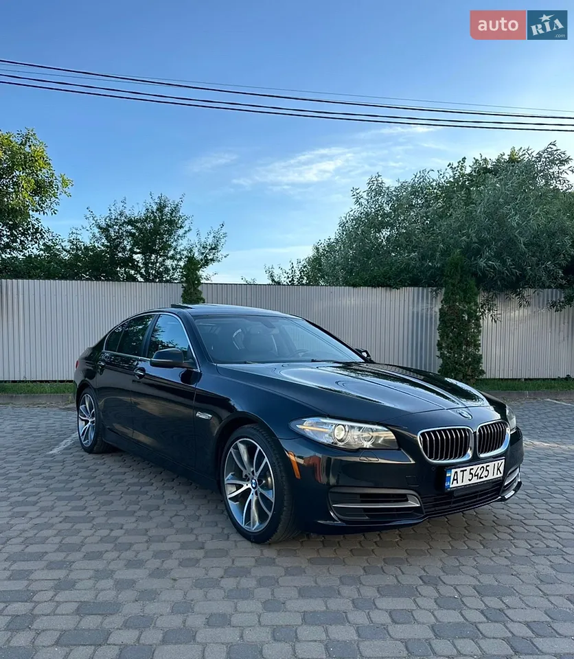 2013 BMW 5er - мініатюра 90