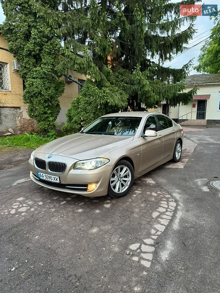 2011 BMW 5er - мініатюра 18