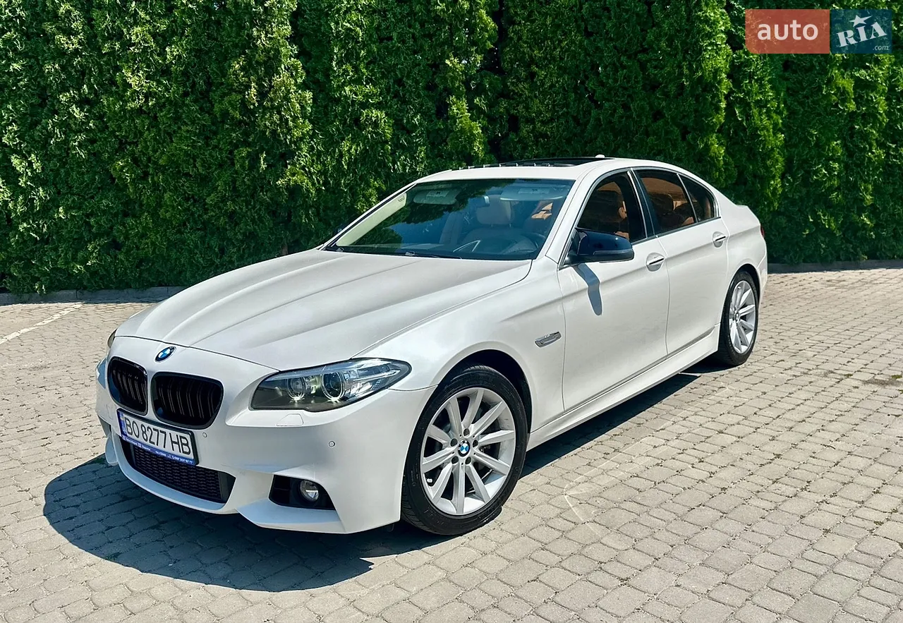 2014 BMW 5er - мініатюра 90