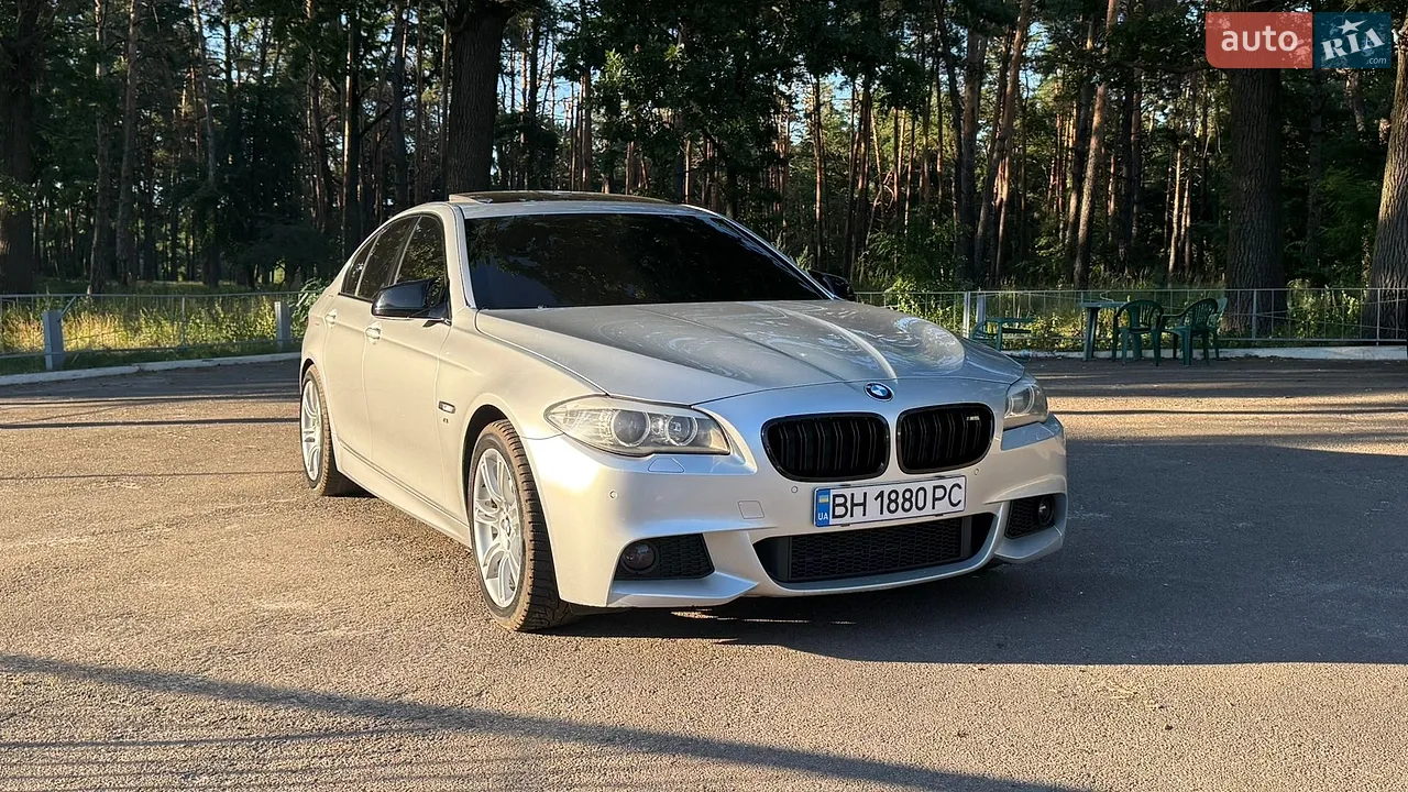 2012 BMW 5er - мініатюра 28