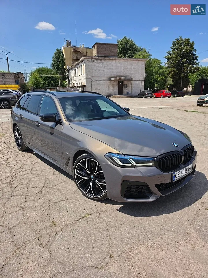 2020 BMW 5er - мініатюра 27