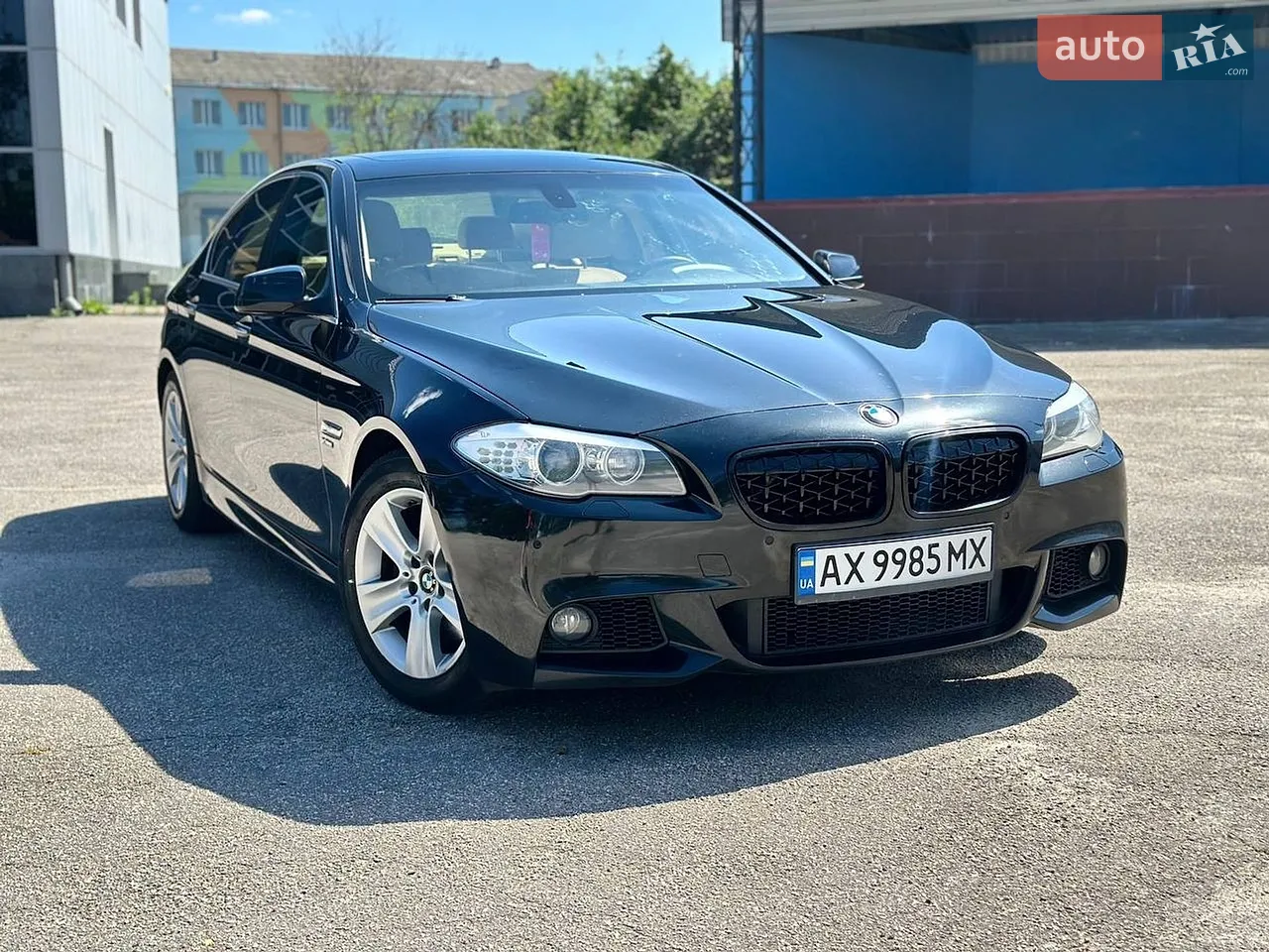 2012 BMW 5er - мініатюра 18