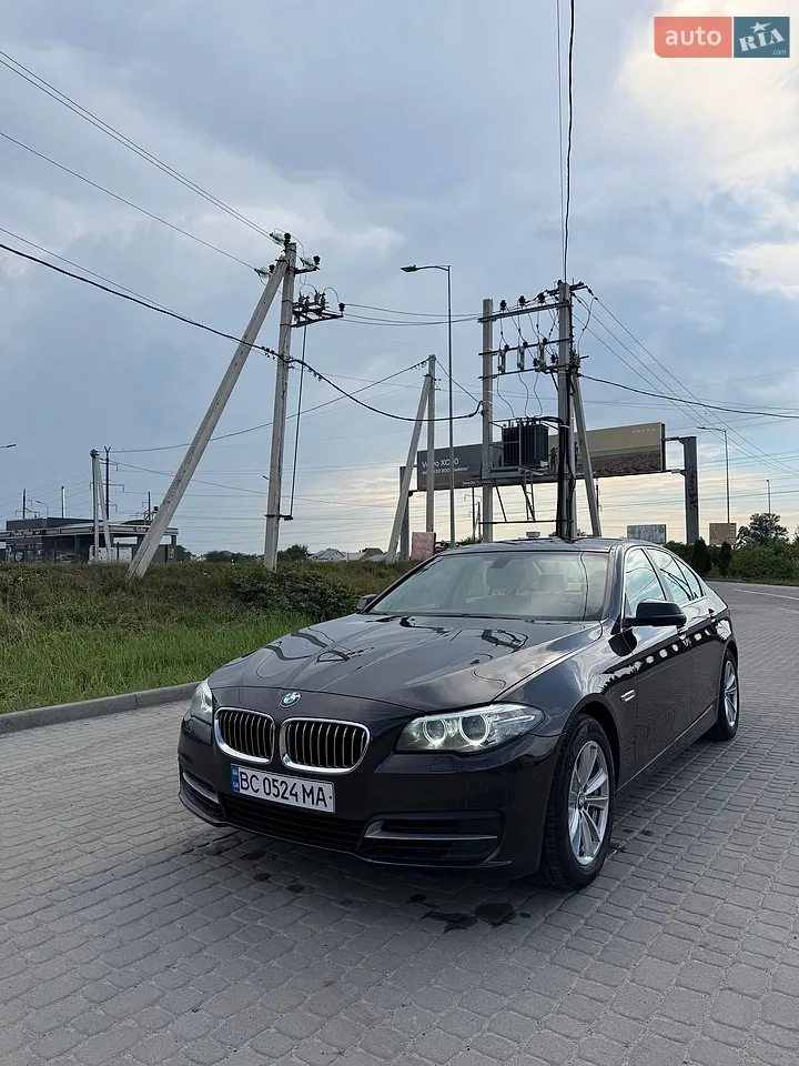 2015 BMW 5er - мініатюра 30
