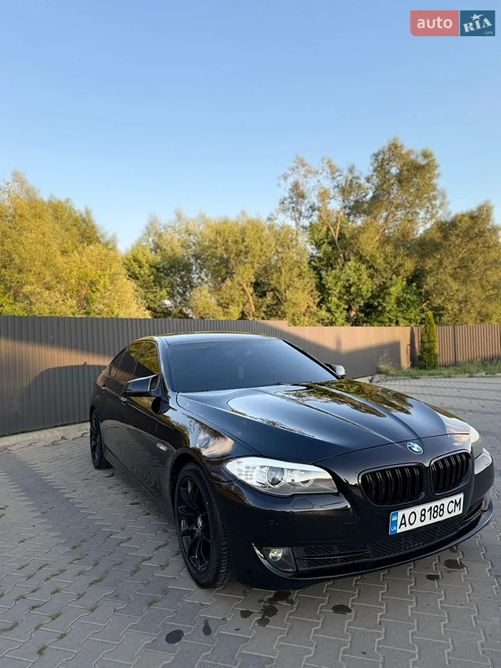 2012 BMW 5er - мініатюра 44