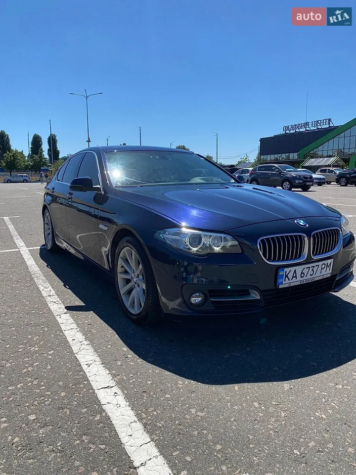 2015 BMW 5er - мініатюра 30