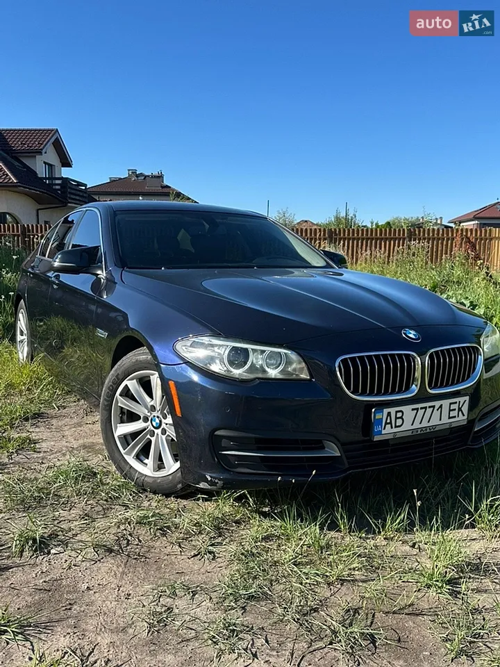 2013 BMW 5er - мініатюра 26