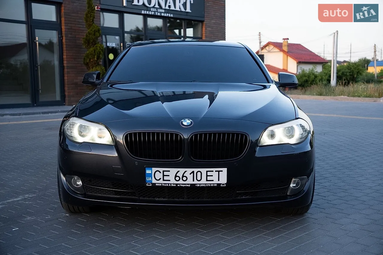 2010 BMW 5er - мініатюра 37