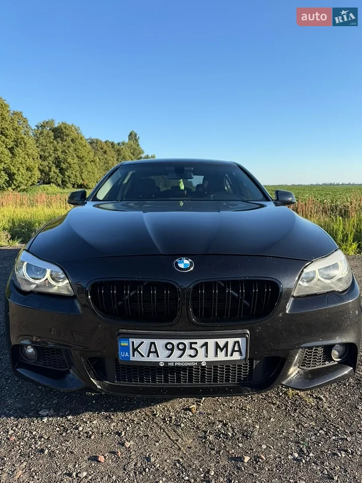 2012 BMW 5er - мініатюра 27